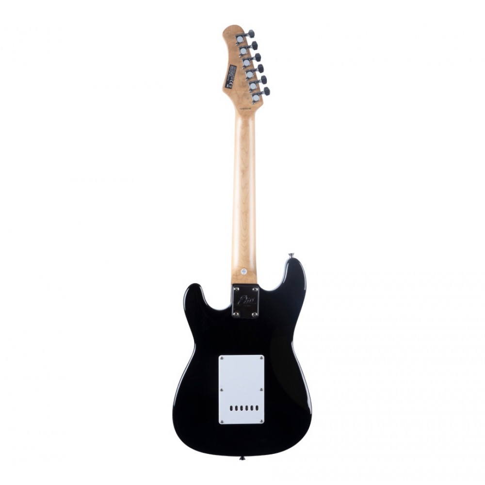 EKO GUITARS ST100 3/4 BLACK | Ηλεκτρική Κιθάρα 3/4 Τύπου Stratocaster, Μαύρη