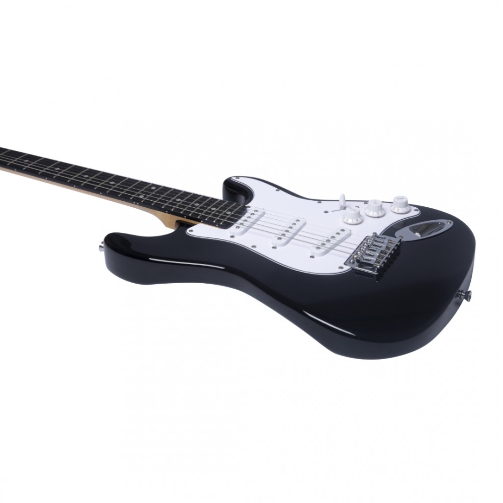 EKO GUITARS ST100 BLACK | Ηλεκτρική Κιθάρα Τύπου Stratocaster, Μαύρη