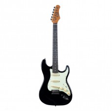 EKO GUITARS ST300 BLACK | Ηλεκτρική Κιθάρα Τύπου Stratocaster, Μαύρη