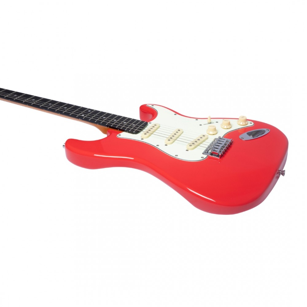EKO GUITARS ST300 FIESTA RED | Ηλεκτρική Κιθάρα Τύπου Stratocaster, Κόκκινη