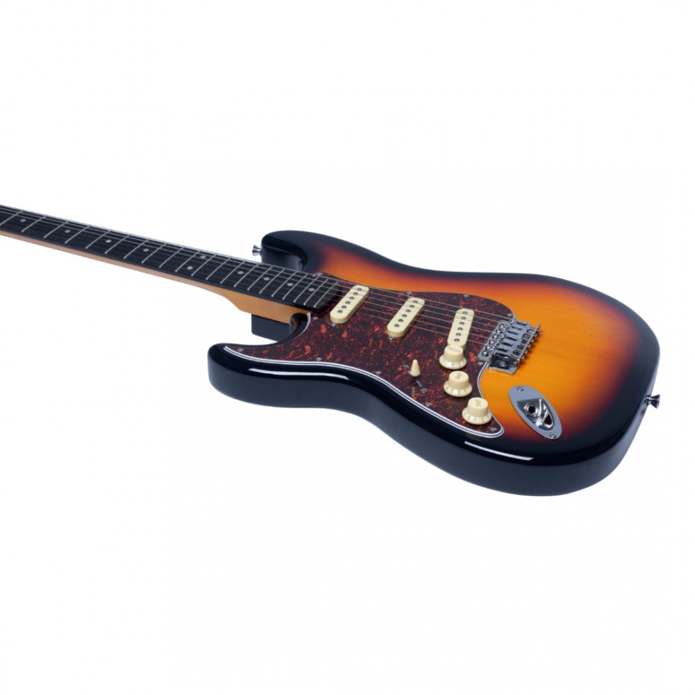 EKO GUITARS ST300 LF SUNBURST | Αριστερόχειρη Ηλεκτρική Κιθάρα Τύπου Stratocaster