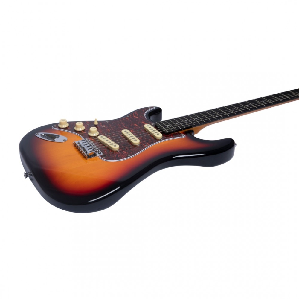 EKO GUITARS ST300 LF SUNBURST | Αριστερόχειρη Ηλεκτρική Κιθάρα Τύπου Stratocaster