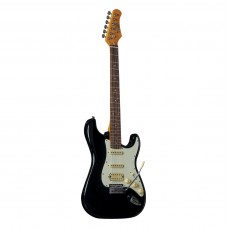 EKO GUITARS ST350 BLACK | Ηλεκτρική Κιθάρα Τύπου Stratocaster, Μαύρη