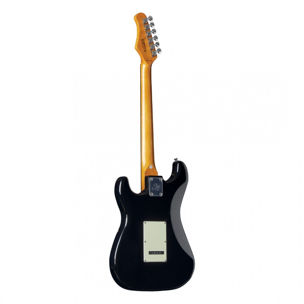 EKO GUITARS ST350 BLACK | Ηλεκτρική Κιθάρα Τύπου Stratocaster, Μαύρη