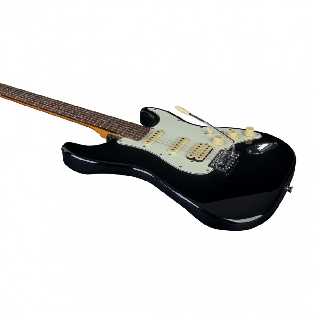 EKO GUITARS ST350 BLACK | Ηλεκτρική Κιθάρα Τύπου Stratocaster, Μαύρη