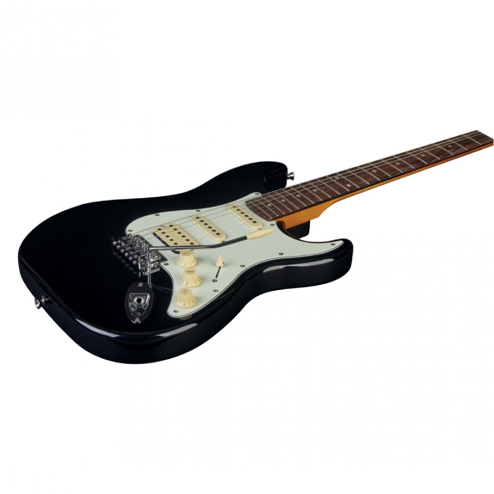 EKO GUITARS ST350 BLACK | Ηλεκτρική Κιθάρα Τύπου Stratocaster, Μαύρη