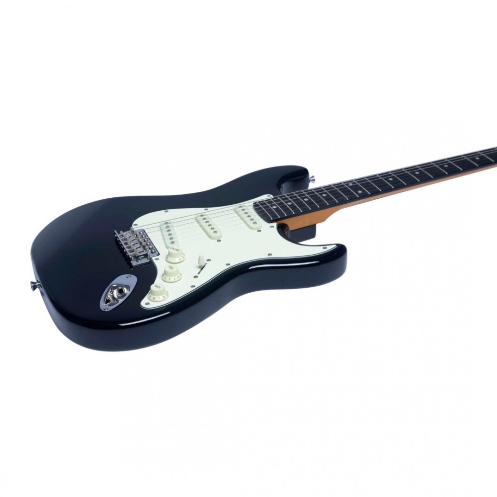EKO GUITARS ST400 BLACK | Ηλεκτρική Κιθάρα Τύπου Stratocaster, Μαύρη