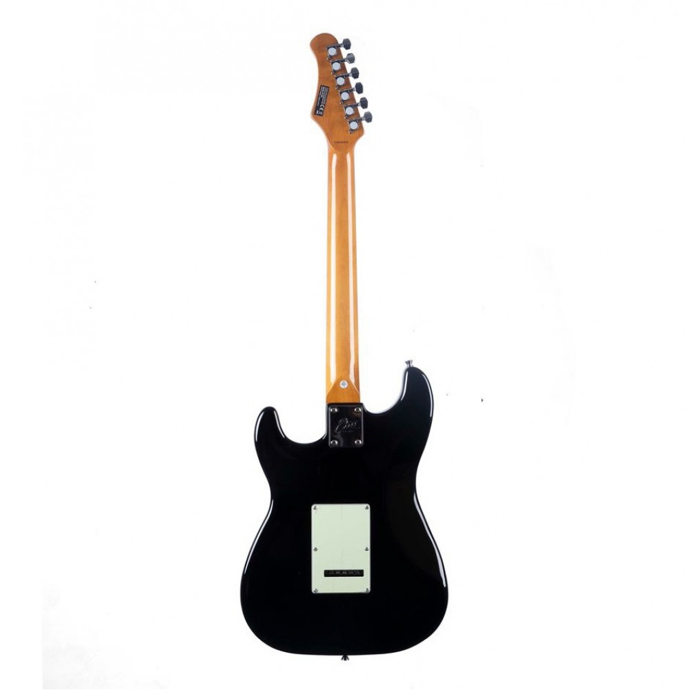 EKO GUITARS ST400 BLACK | Ηλεκτρική Κιθάρα Τύπου Stratocaster, Μαύρη