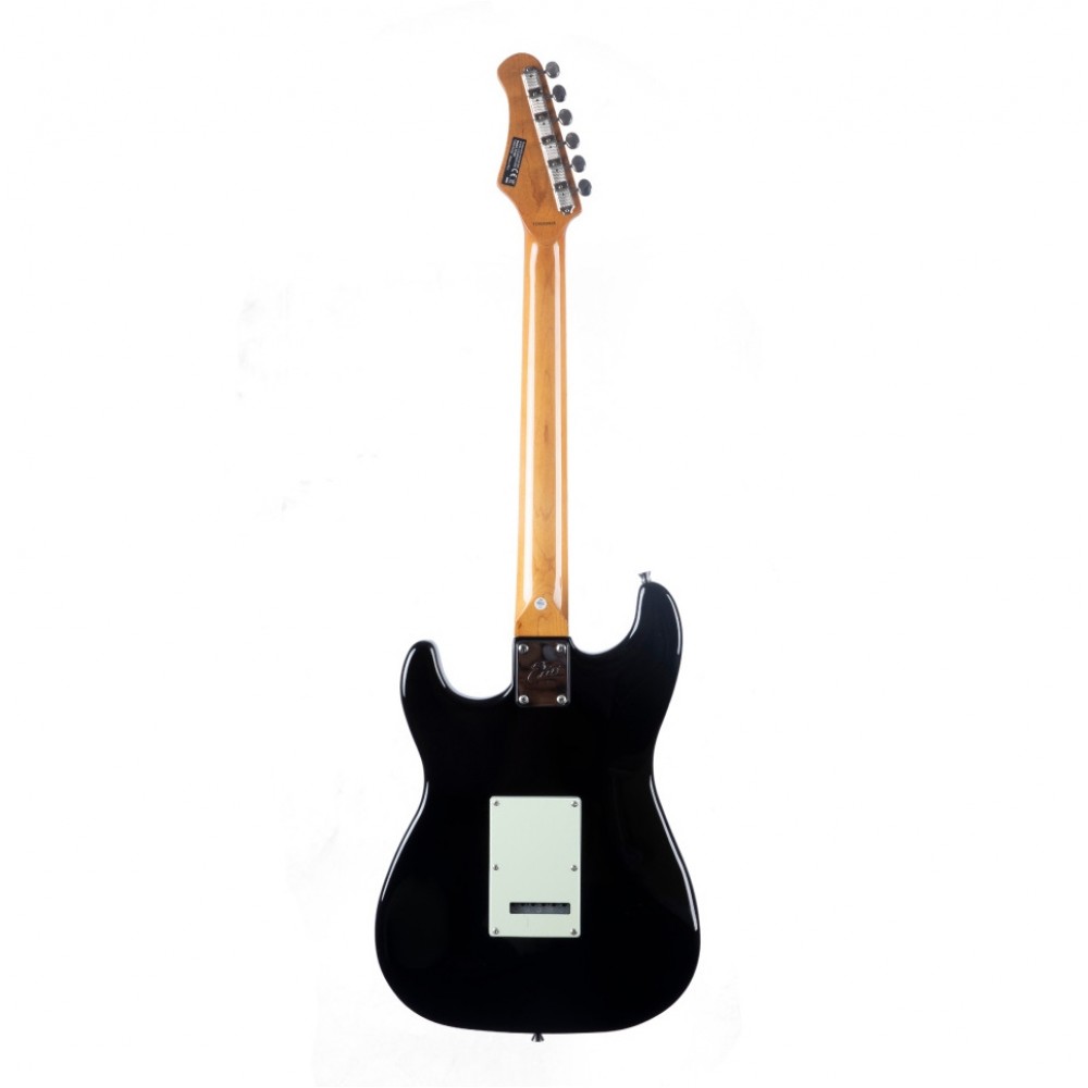 EKO GUITARS ST401 BLACK | Ηλεκτρική Κιθάρα Τύπου Stratocaster, Μαύρη