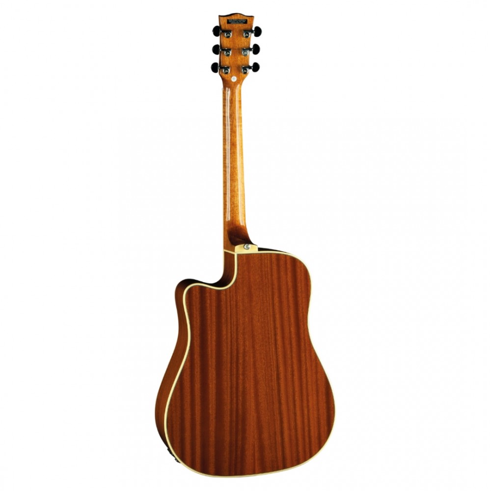 ONE D150CW EQ VINTAGE BURST EKO GUITARS