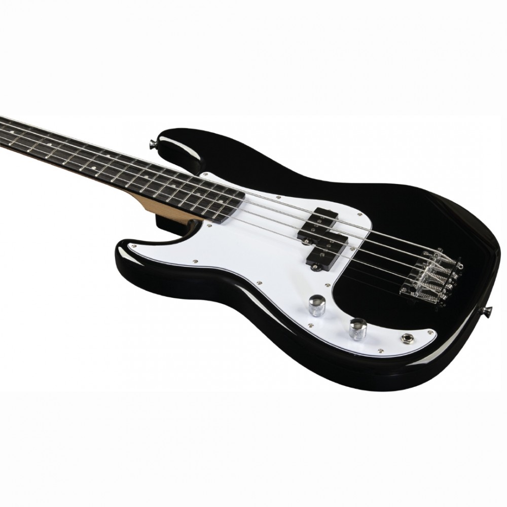 VPB-100LH BLACK LEFT EKO GUITARS