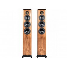 ELAC Vela FS 409.2 floor standing speaker Walnut Hight Gloss