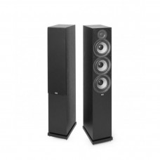 Elac Debut F6.2 Black Brushed Vinyl (ΖΕΥΓΟΣ)