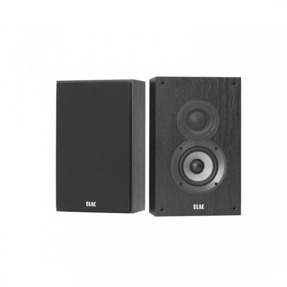 Elac Debut OW4.2 Black Brushed Vinyl (ΖΕΥΓΟΣ) - ΔΙΑΘΕΣΙΜΟ ΠΡΟΣ ΑΚΡΟΑΣΗ