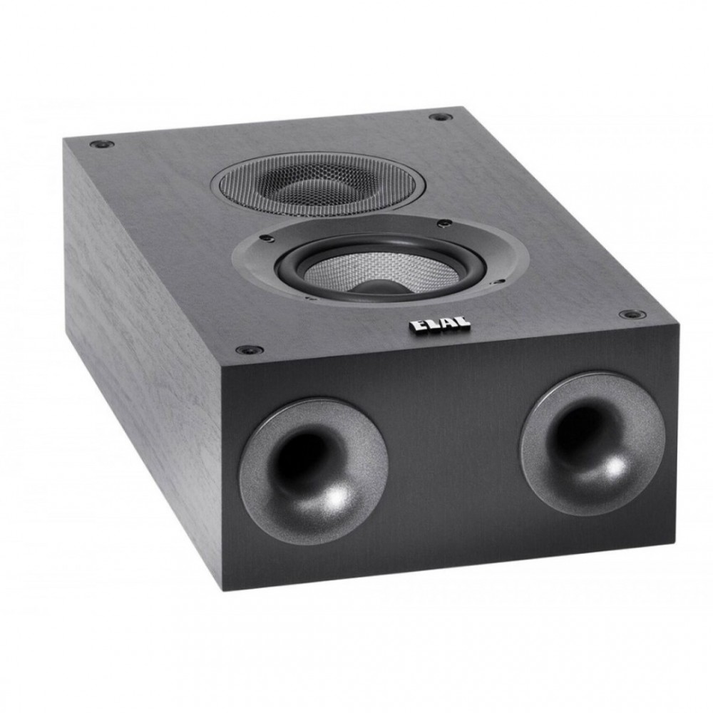 Elac Debut OW4.2 Black Brushed Vinyl (ΖΕΥΓΟΣ) - ΔΙΑΘΕΣΙΜΟ ΠΡΟΣ ΑΚΡΟΑΣΗ