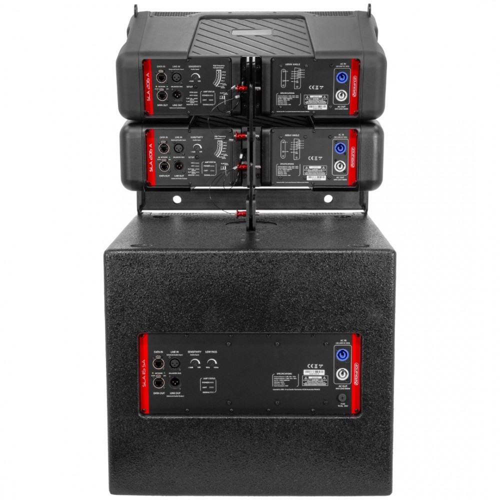 ELOKANCE SLA SYSTEM | Αυτοενισχυόμενο Ηχητικό Σύστημα Line Array ELOKANCE SLA SYSTEM | Αυτοενισχυόμενο Ηχητικό Σύστημα Line Array