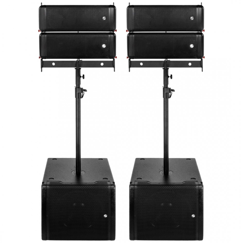 ELOKANCE SLA SYSTEM | Αυτοενισχυόμενο Ηχητικό Σύστημα Line Array ELOKANCE SLA SYSTEM | Αυτοενισχυόμενο Ηχητικό Σύστημα Line Array