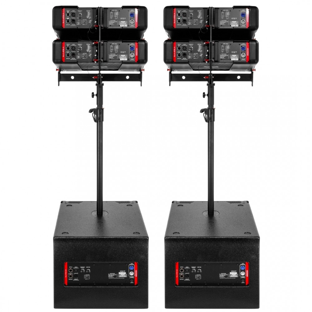 ELOKANCE SLA SYSTEM | Αυτοενισχυόμενο Ηχητικό Σύστημα Line Array ELOKANCE SLA SYSTEM | Αυτοενισχυόμενο Ηχητικό Σύστημα Line Array
