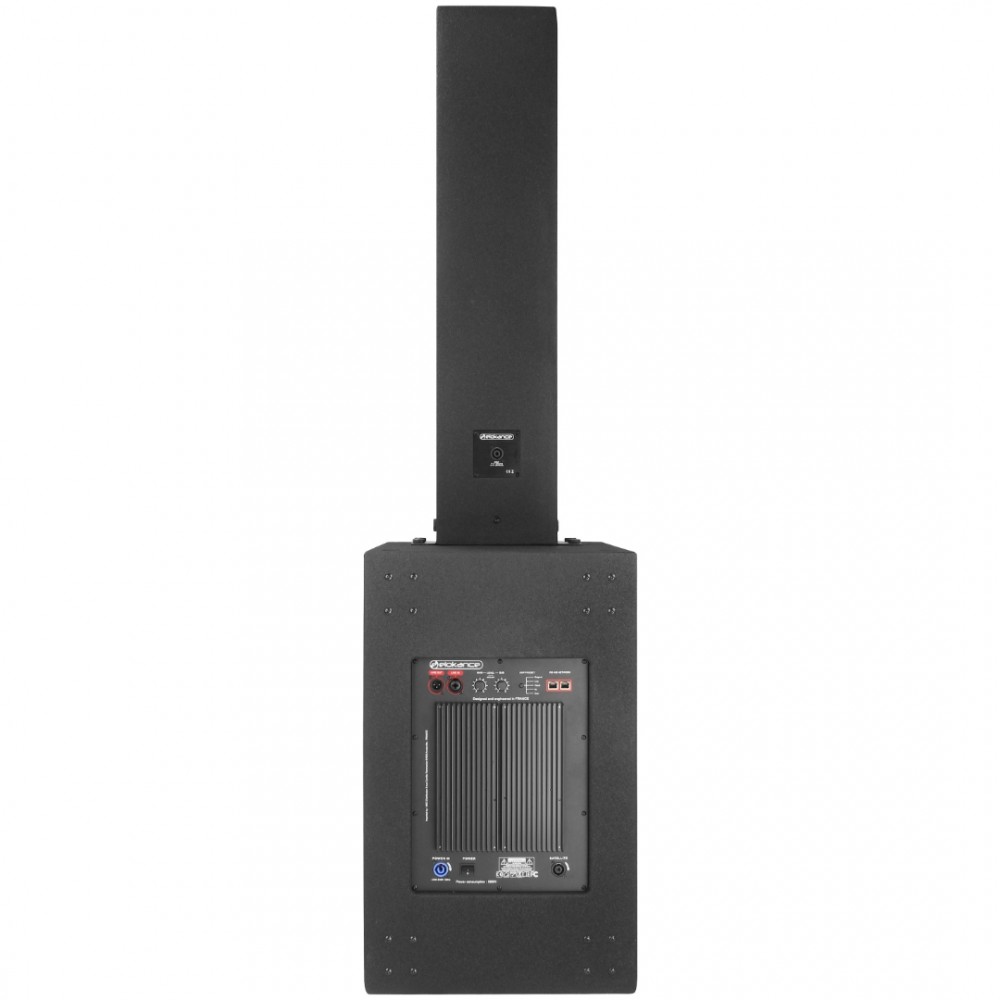 ELOKANCE TOWER 15 MAX | Αυτοενισχυόμενο Σύστημα Ηχείων 3-Way, 1700W RMS ELOKANCE TOWER 15 MAX | Αυτοενισχυόμενο Σύστημα Ηχείων 3-Way, 1700W RMS