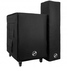 ELOKANCE TOWER18 COVER Σετ Προστατευτικά Καλύμματα για το Σύστημα TOWER18, Μαύρα