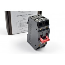 Giga Watt G-16A 2P 2-Pole Installation Circuit Breaker Giga Watt G-16A 2P 2-Pole Installation Circuit Breaker