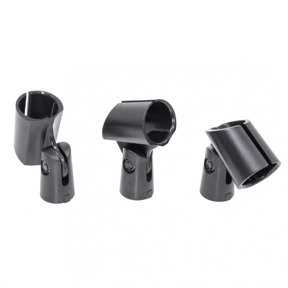 MAC MAH MIC300 | Σετ Ενσύρματα Δυναμικά Μικρόφωνα με Διακόπτη, 3τμχ