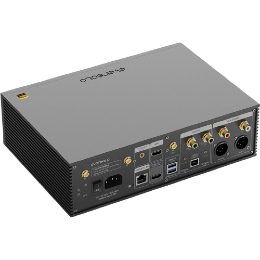 Eversolo DMP-A6 Gen 2 High-Fidelity Music Streamer Black