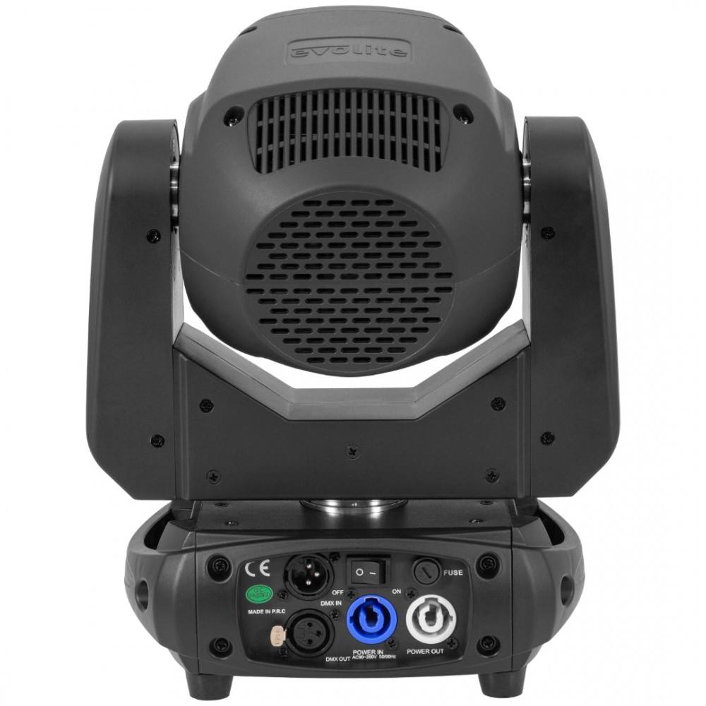 EVOLITE EVO SPOT 100CR | Κινούμενη Κεφαλή Spot 100W Led EVOLITE EVO SPOT 100CR | Κινούμενη Κεφαλή Spot 100W Led
