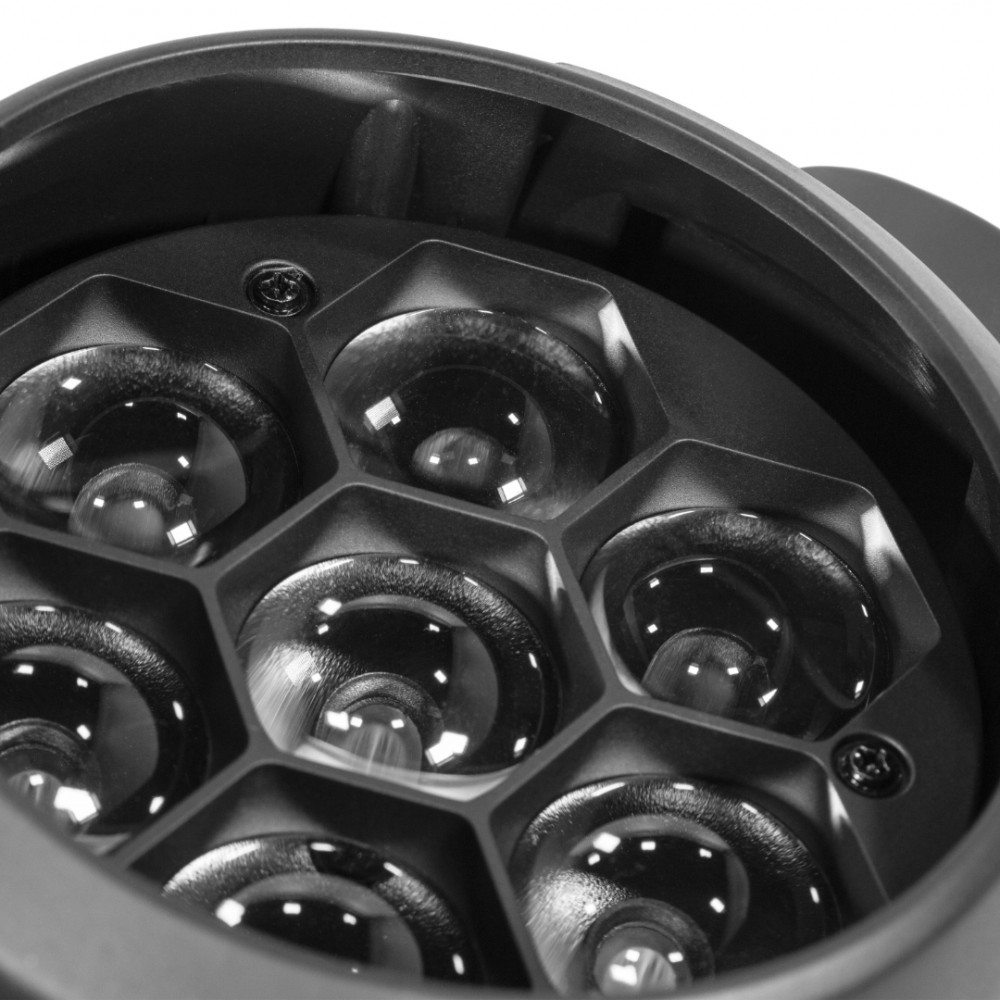 EVOLITE EVOWASH 725CRZ SET | Ζεύγος Κινούμενες Κεφαλές Wash 7x25W RGBW Leds με Flightcase