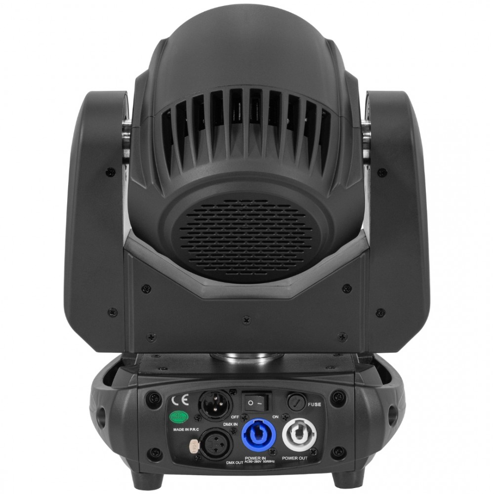 EVOLITE EVOWASH 725CRZ SET | Ζεύγος Κινούμενες Κεφαλές Wash 7x25W RGBW Leds με Flightcase