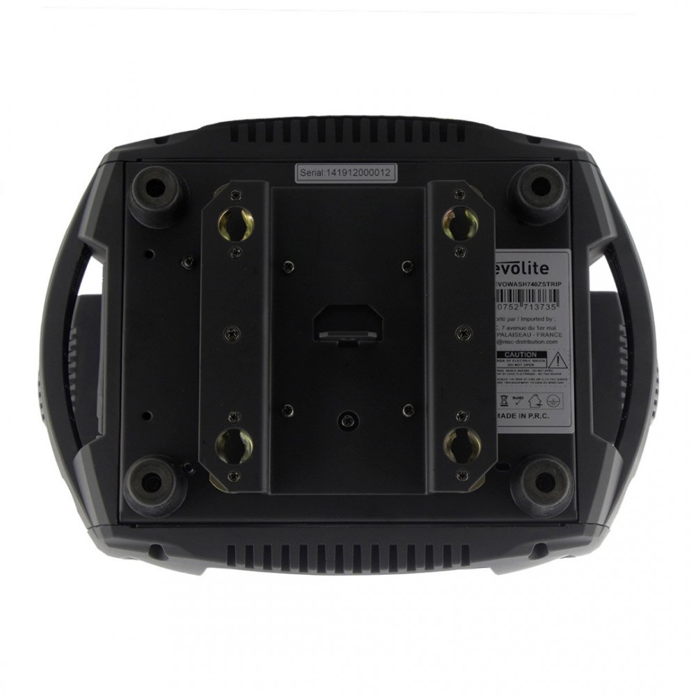 EVOLITE EVOWASH 740Z STRIP | Κινούμενη Κεφαλή Wash 7x40w RGBW Leds