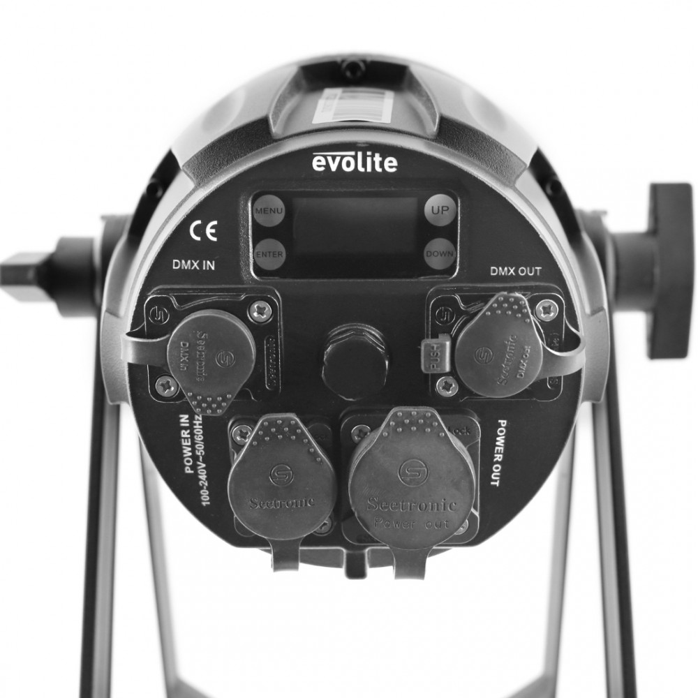 EVOLITE PARCOB150 RGBW IP | Αδιάβροχο Led Par COB RGBW, 150W, IP65, 50°