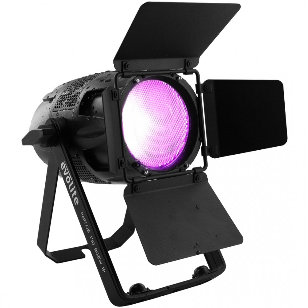 EVOLITE PARCOB150 RGBW IP | Αδιάβροχο Led Par COB RGBW, 150W, IP65, 50°