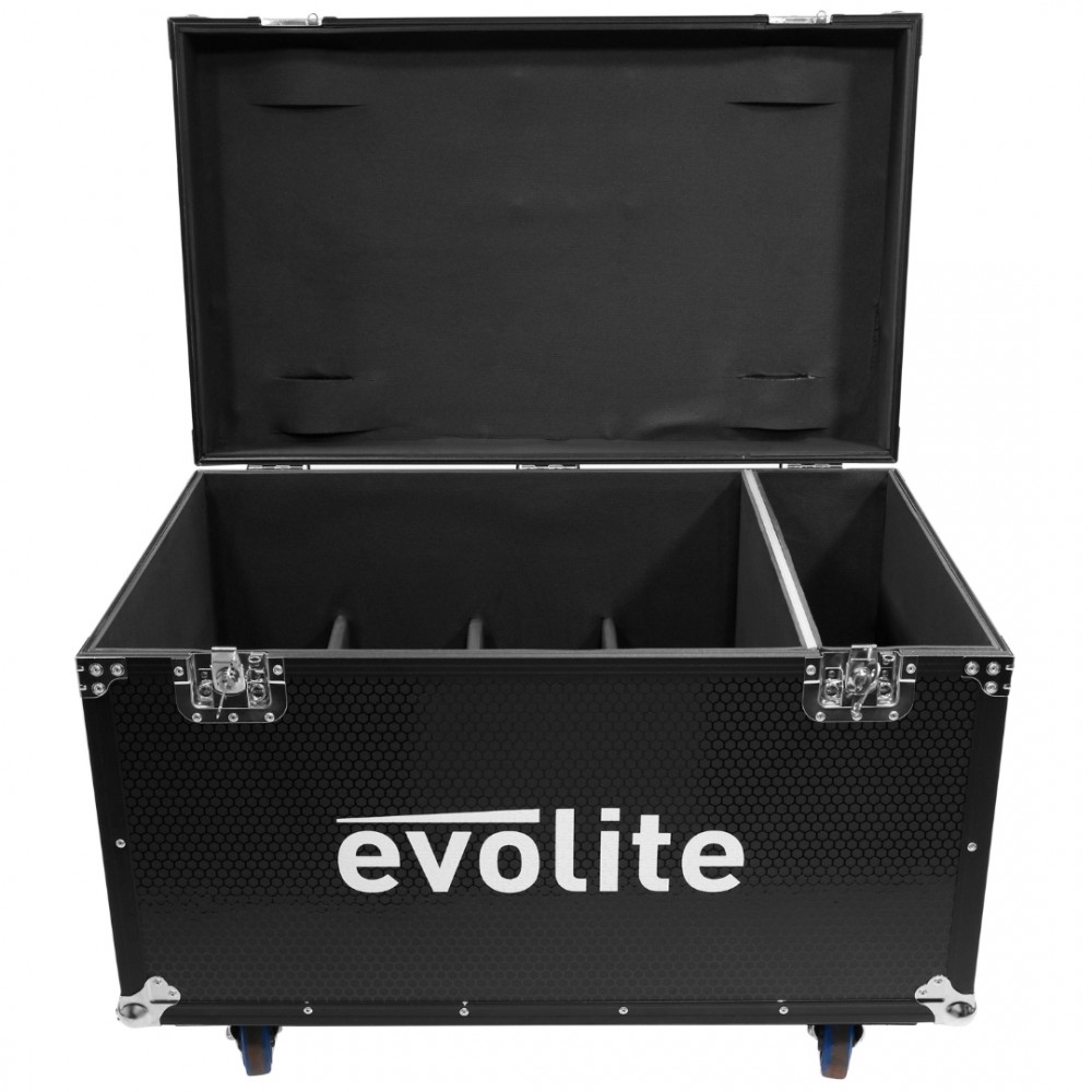 EVOLITE PARCOB150 RGBW-FC 8IN1 | Flight Case για 8x Led Pars