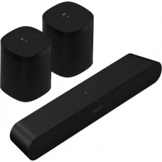 Sonos SET Ray & 2x One SL BLACK Sonos SET Ray & 2x One SL BLACK