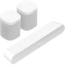 Sonos SET Ray & 2x One SL WHITE Sonos SET Ray & 2x One SL WHITE
