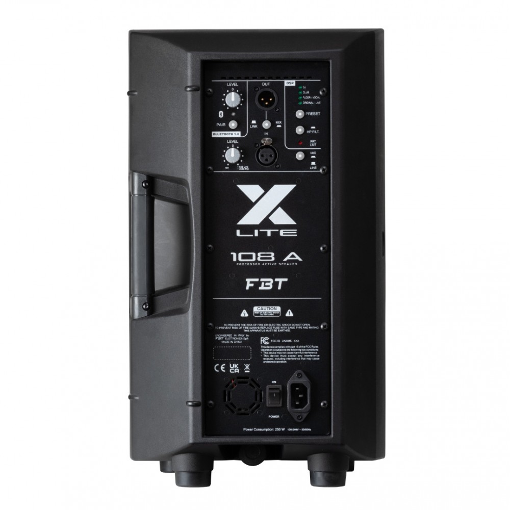 FBT XLITE 108A | Αυτοενισχυόμενο Ηχείο 8
