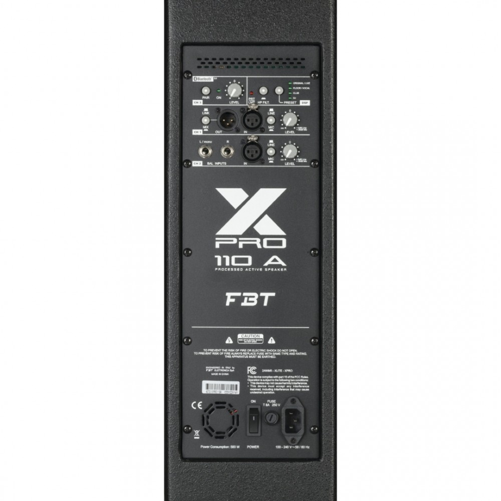FBT XPRO 110A | Αυτοενισχυόμενο Ηχείο 10