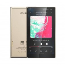 FiiO M21 High-Resolution Portable Lossless Music Player Hi-Fi Audio Player TITANIUM GOLD