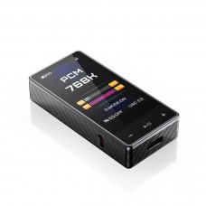 FiiO QX13 Portable DAC/AMP Combo – Dual ES9027SPRO, XMOS XU316, 768kHz/32bit, MQA, DSD512, 3.5mm + 4.4mm Output