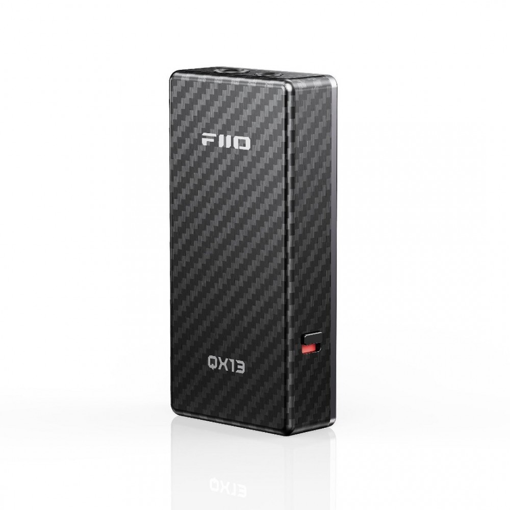 FiiO QX13 Portable DAC/AMP Combo – Dual ES9027SPRO, XMOS XU316, 768kHz/32bit, MQA, DSD512, 3.5mm + 4.4mm Output