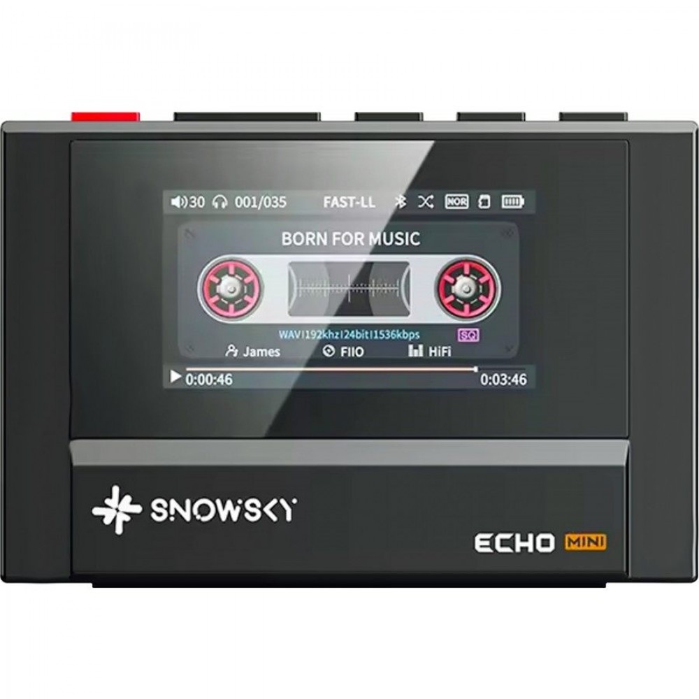 FIIO SNOWSKY ECHO BLACK MINI