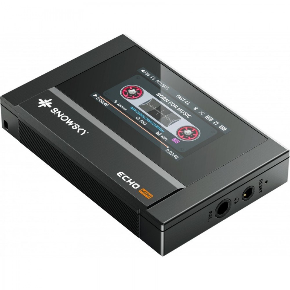 FIIO SNOWSKY ECHO BLACK MINI