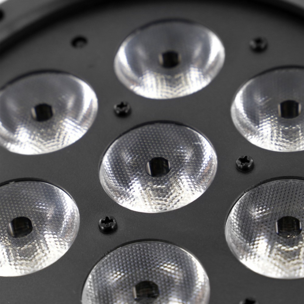 MAC MAH FLATPAR 7X12W 6IN1 | Led Par RGBWA-UV