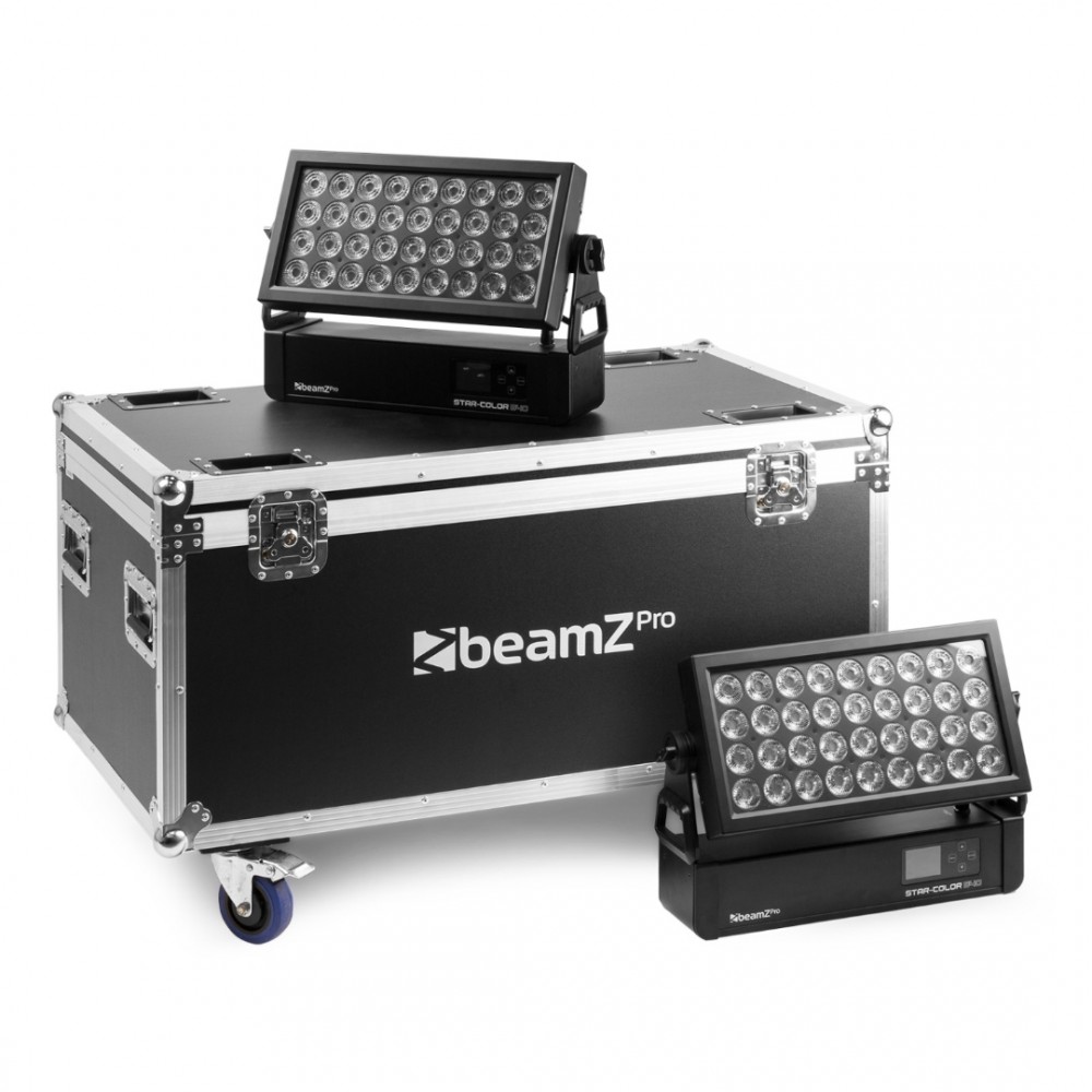 BeamZPro FLC5404 | Flight Case για 4x Προβολείς Starcolor540