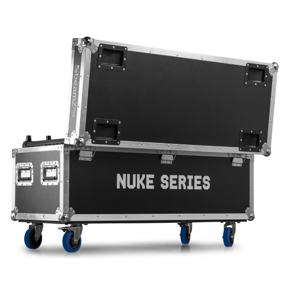 BeamZPro FLCNK04 | Flightcase για 4x Φωτιστικά Strobe/Beam NUKE