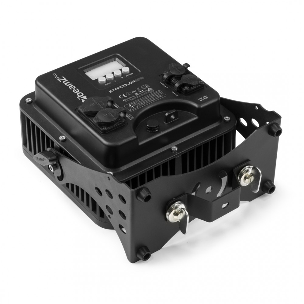 BeamZPro STARCOLOR205 | Led Flood Light 24x10W, IP65,RGBA, 15°x38°