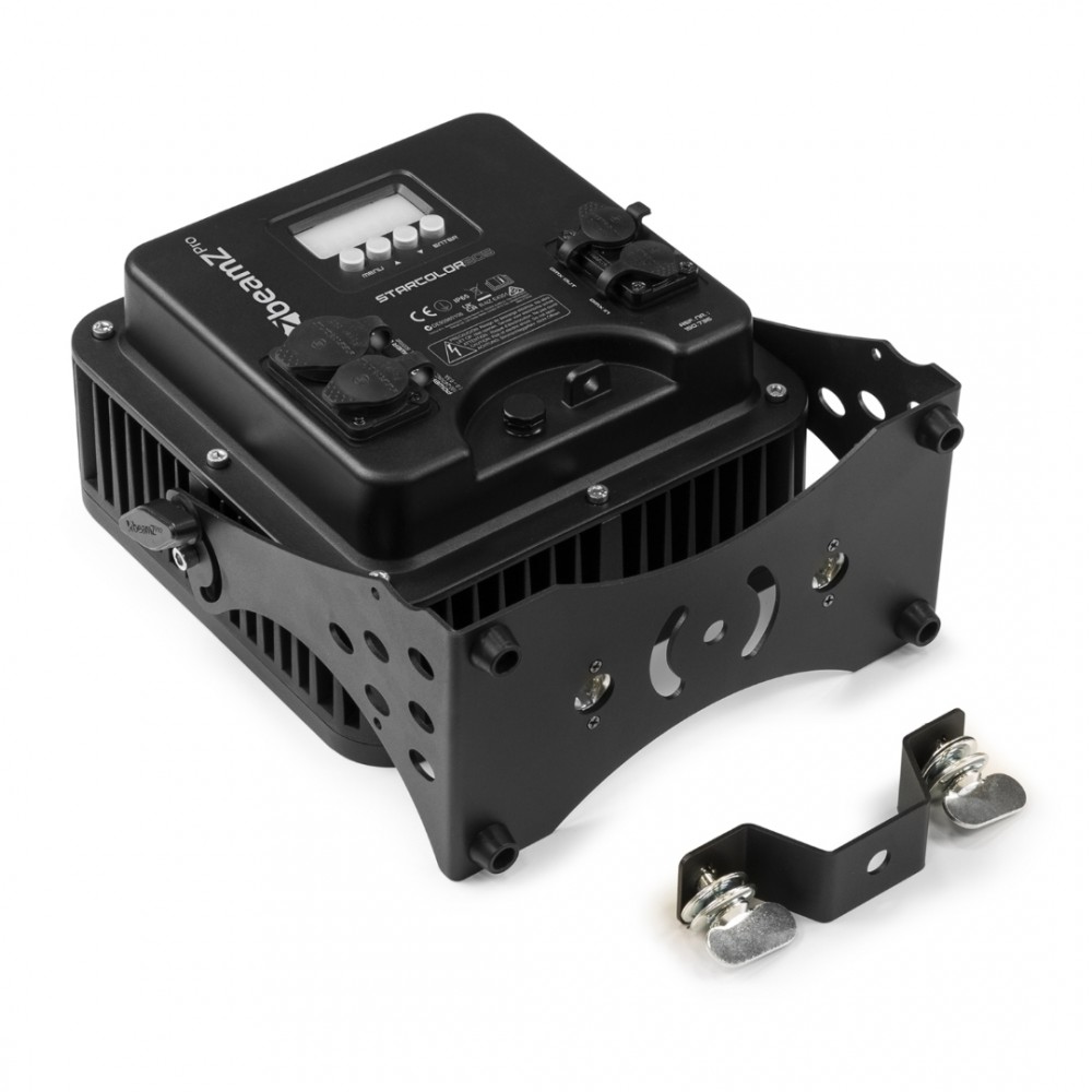 BeamZPro STARCOLOR205 | Led Flood Light 24x10W, IP65,RGBA, 15°x38°