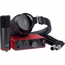 FOCUSRITE SCARLETT SOLO STUDIO 4TH