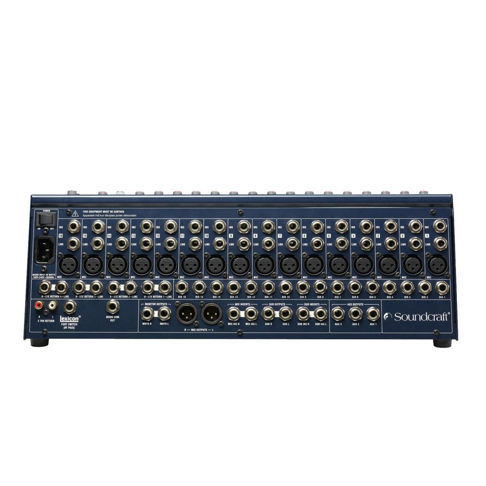 SOUNDCRAFT SPIRIT FOLIO FX16 II